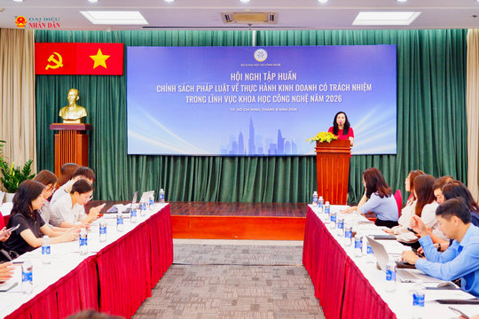 Kinh doanh có trách nhiệm gắn với đổi mới sáng tạo và phát triển bền vững