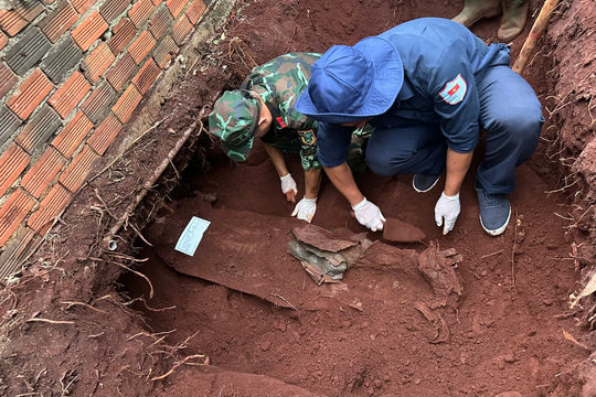 Kêu gọi cung cấp thông tin phục vụ tìm kiếm, quy tập hài cốt liệt sĩ tại xã Lộc Tấn, TP. Đồng Nai