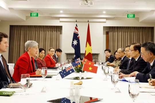 Vietnam, Australia hold 8th Foreign Ministers’ Meeting
