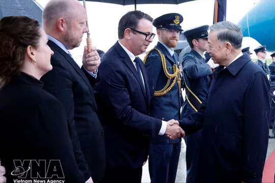 Party General Secretary and President To Lam begins state visit to New Zealand