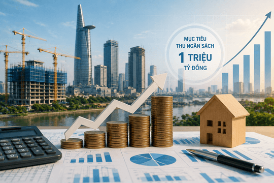 TP. Hồ Chí Minh: Khơi thông nguồn lực từ đầu tư công đến thu ngân sách