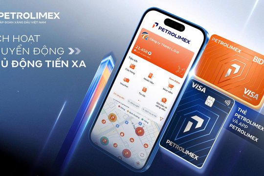 Petrolimex ra mắt Ứng dụng Petrolimex 2.0 và Thẻ đồng thương hiệu với BIDV-Visa