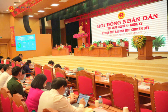 HĐND tỉnh Thái Nguyên thông qua 18 nghị quyết tại Kỳ họp thứ Sáu