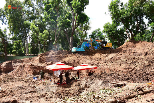 TP. Hồ Chí Minh: Đã quy tập 311 bộ hài cốt liệt sĩ tại Công viên Lê Thị Riêng