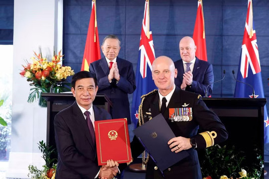 Vietnam - New Zealand joint statement