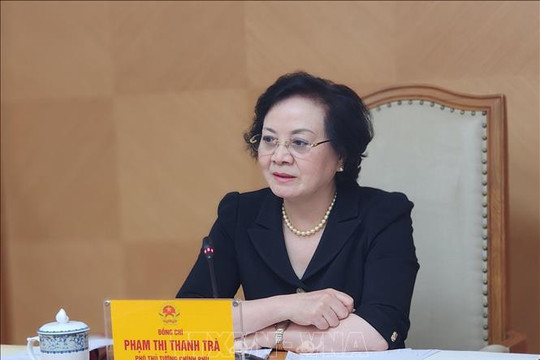 Phó Thủ tướng Phạm Thị Thanh Trà: Đẩy nhanh Chiến dịch 500 ngày đêm, hoàn thiện cơ sở dữ liệu về liệt sỹ
