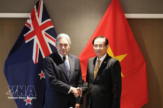Vietnam, New Zealand hold 4th foreign ministers’ meeting in Auckland