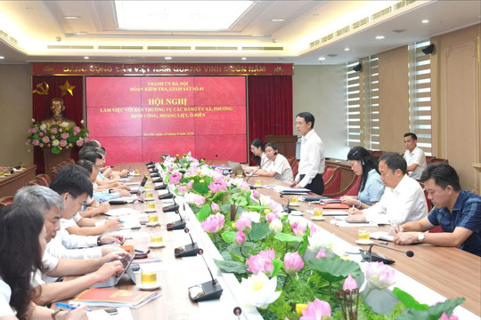 Tiếp tục kiện toàn tổ chức bộ máy, bố trí cán bộ đúng chuyên môn, nâng cao hiệu quả hoạt động của chính quyền cơ sở
