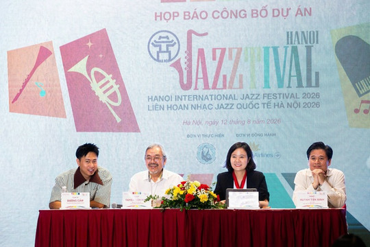 Kết nối tinh hoa Jazz, định vị Hà Nội trên bản đồ lễ hội âm nhạc quốc tế