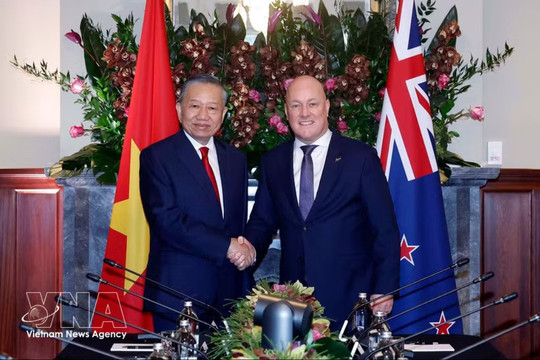 Top Vietnamese leader’s New Zealand visit draws media attention