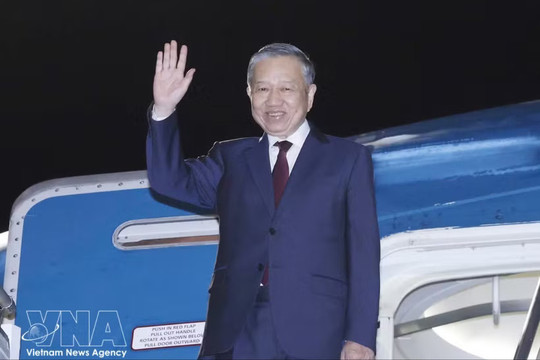 Party General Secretary, President To Lam concludes state visit to New Zealand