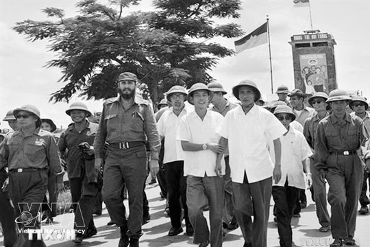 Vietnamese delegation attends international communist, workers’ parties meeting in Cuba