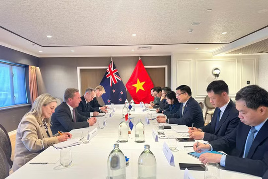 Vietnam, New Zealand seek to raise bilateral trade to 3 billion USD