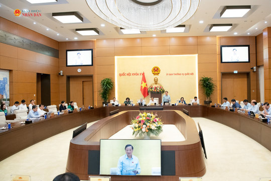 Thông cáo báo chí về Chương trình Phiên họp thứ 5 của Ủy ban Thường vụ Quốc hội (Tháng 8/2026)