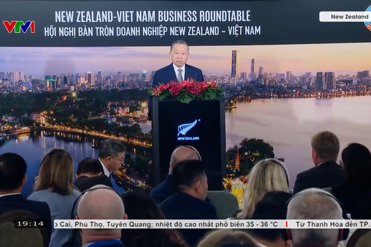 Kết nối doanh nghiệp Việt Nam - New Zealand