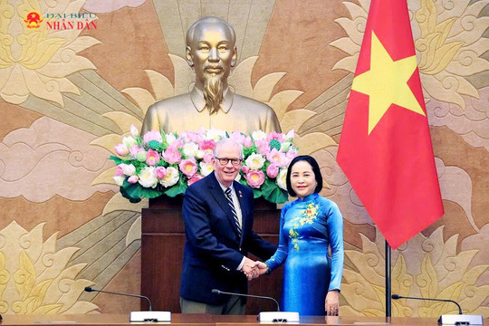 Thúc đẩy hợp tác giữa Việt Nam - Hoa Kỳ trong đào tạo nghề
