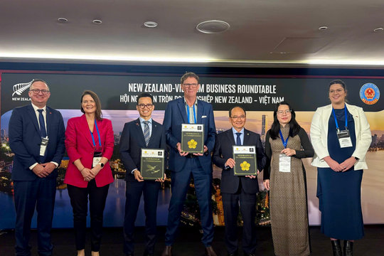 Vietnam Airlines cùng Saigontourist và đối tác New Zealand thúc đẩy du lịch hai chiều