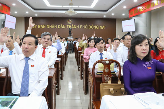 TP. Đồng Nai: Chuyển mạnh từ nghị quyết sang hành động, từ cam kết sang kết quả