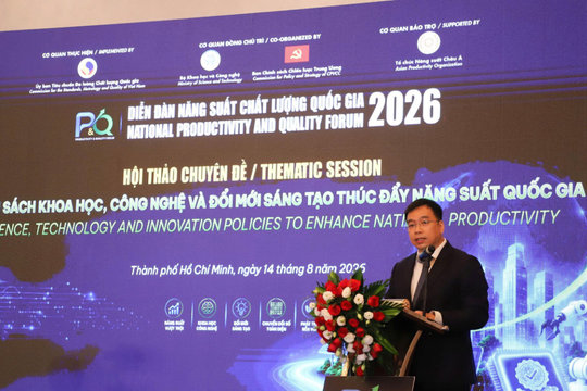 Chính sách phải tạo điều kiện để công nghệ được thử nghiệm, ứng dụng và thương mại hóa