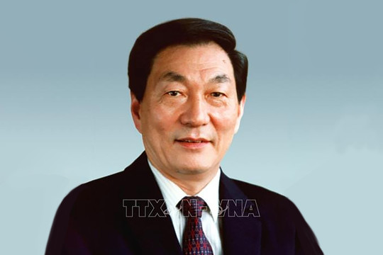Điện chia buồn nguyên Thủ tướng Trung Quốc Chu Dung Cơ từ trần