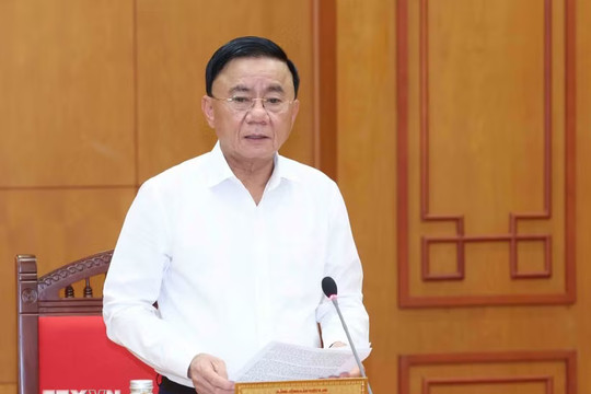 Kết luận của Bộ Chính trị về phát triển công nghiệp vật liệu Việt Nam