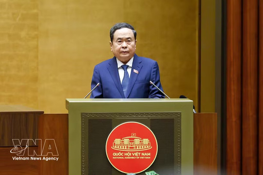 16th NA’s first extraordinary session seeks to create new development space