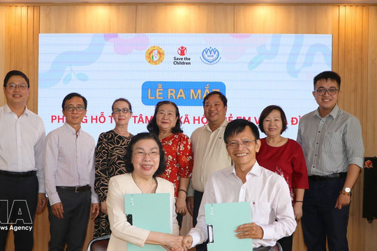 Ho Chi Minh City launches psychological, social support places for children, families