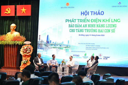 Phát triển điện khí LNG: Mở đường cho mục tiêu tăng trưởng hai con số