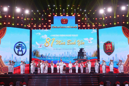 “81 Mùa Bình Yên” - Bản hùng ca về những người giữ bình yên giữa trái tim Thủ đô