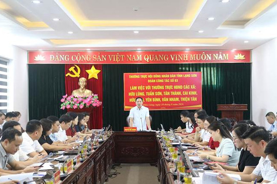 Tăng cường giám sát các nguồn lực phát triển ngay tại cơ sở