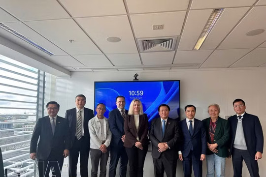 Vietnam, New Zealand open new avenue for strategic research cooperation
