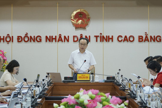 Cao Bằng: Làm rõ căn cứ phân bổ vốn các chương trình mục tiêu quốc gia