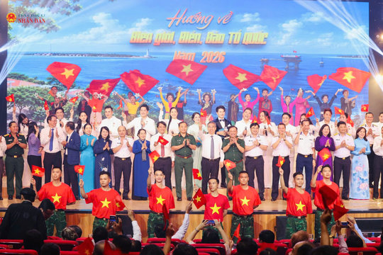 TP. Hồ Chí Minh: Hơn 55,1 tỷ đồng chung tay ủng hộ vì biên giới, biển đảo của Tổ quốc