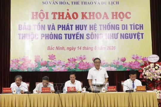 Bảo tồn và phát huy hệ thống di tích thuộc phòng tuyến sông Như Nguyệt