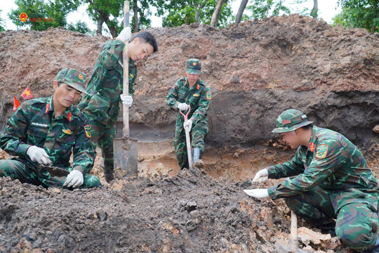 TP. Hồ Chí Minh: Đã quy tập 327 hài cốt liệt sĩ tại công viên Lê Thị Riêng