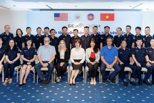 Hiện đại hóa công tác phòng, chống buôn lậu trên các tuyến hàng hải