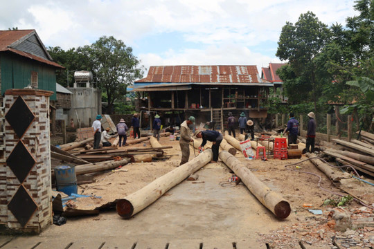 Gia Lai: Người J’rai bôn Jứ sẵn sàng chuyển đến nơi ở mới