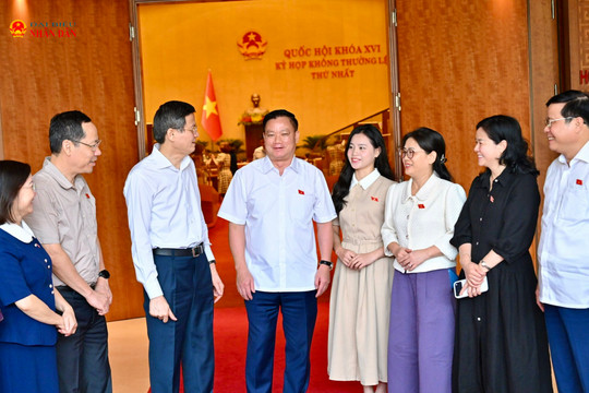 Bám sát thực tiễn, góp tiếng nói để chính sách đi vào cuộc sống