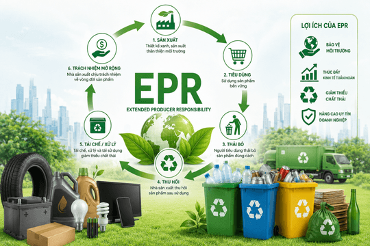 EPR cần lộ trình phù hợp với năng lực tái chế