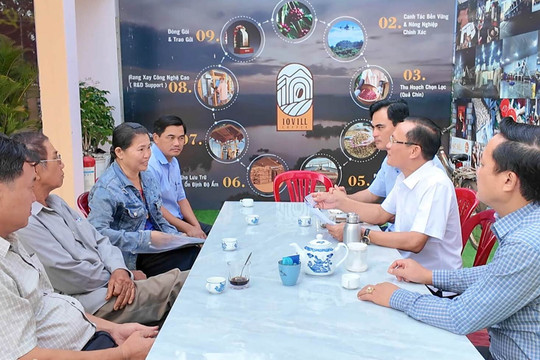 Bài cuối: Tiếp tục hoàn thiện cơ chế khuyến khích, bảo vệ cán bộ dám đổi mới vì lợi ích chung