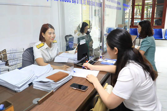 Tăng cường quản lý thuế bằng dữ liệu, nhận diện sớm rủi do