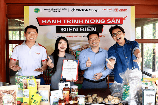Hành trình nông sản Điện Biên lên không gian số