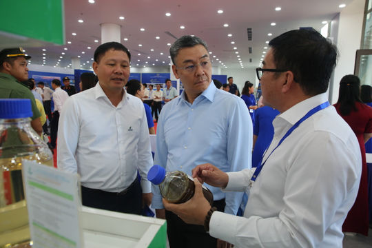 BSR giới thiệu sản phẩm tại triển lãm 30 năm Khu kinh tế Dung Quất