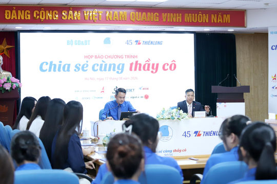 Tuyên dương gần 200 nhà giáo tiêu biểu vùng khó khăn: Lan tỏa hạnh phúc từ những “Lớp học reo vui”