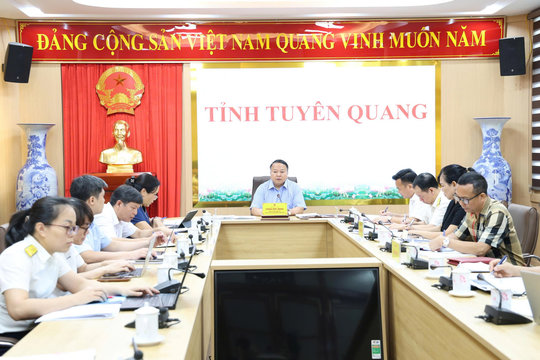 Tuyên Quang: Bảo đảm xây dựng dự toán năm 2027 sát thực tiễn
