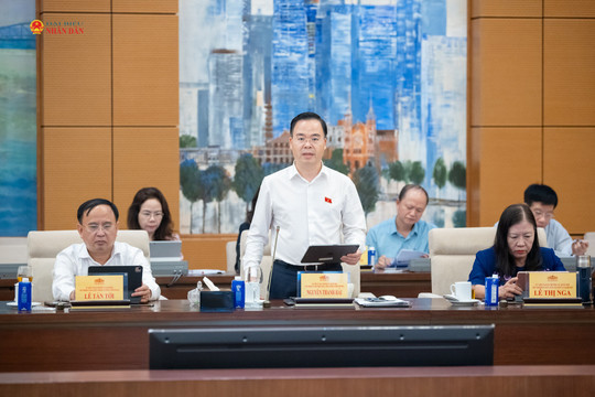 Tiếp thu, chỉnh lý 3 dự án Luật trình Quốc hội thông qua