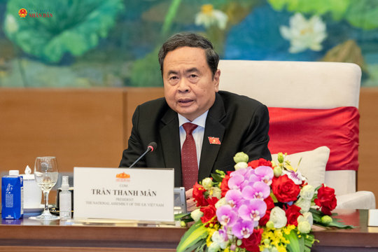 Chủ tịch Quốc hội Trần Thanh Mẫn ký ban hành 3 Nghị quyết về nhân sự và đơn vị hành chính