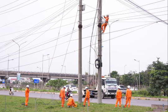 Thái Nguyên chủ động phòng, chống thiên tai để giảm thiểu thiệt hại