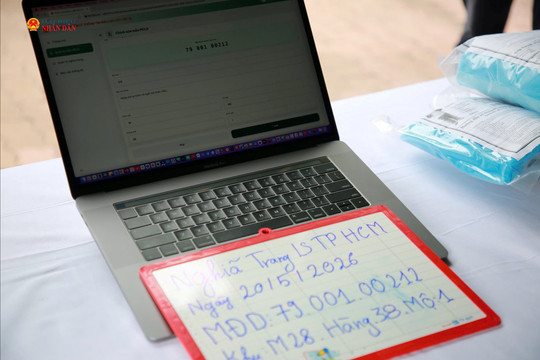 TP. Hồ Chí Minh vượt tiến độ lấy mẫu ADN hài cốt liệt sĩ tại 18/18 nghĩa trang