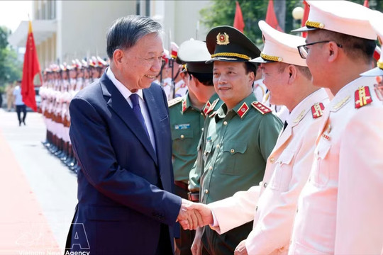 Top leader requests Academy of Security Engineering and Technology to lead in strategic technologies